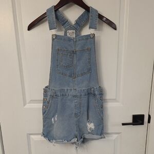 Love Tree Denim Overalls